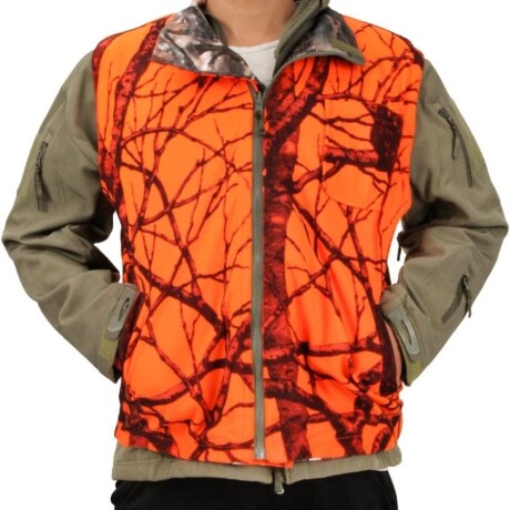 Chaleco multibolsillos reversible Realtree