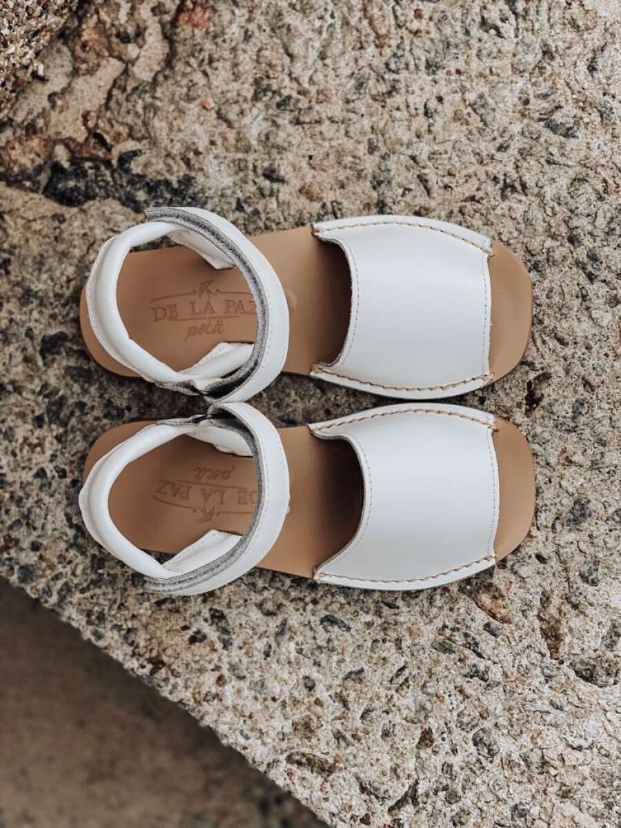 Sandalia Menorquina - Blanca 
