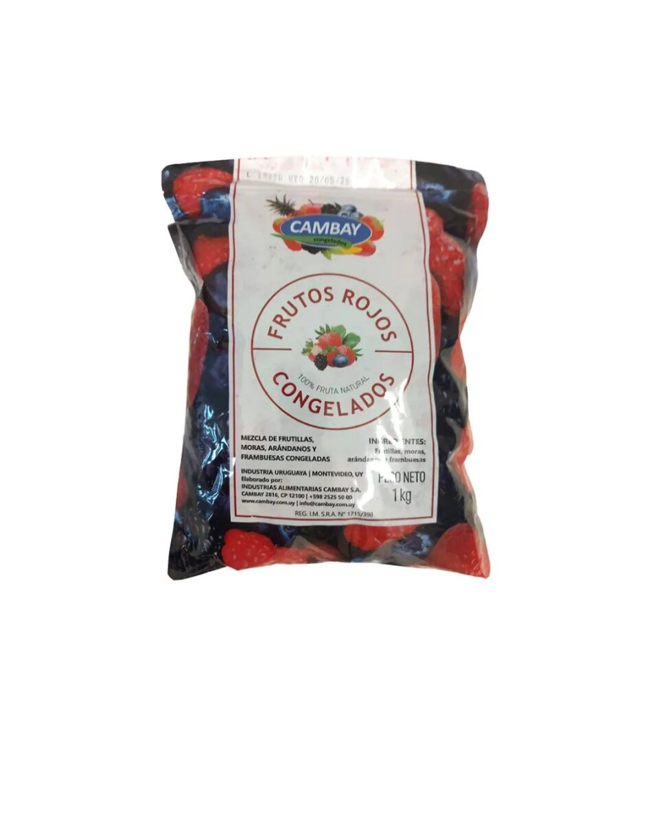 FRUTOS ROJOS CAMBAY 1KG 