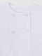 Camisa Blanca Cuello Blanco