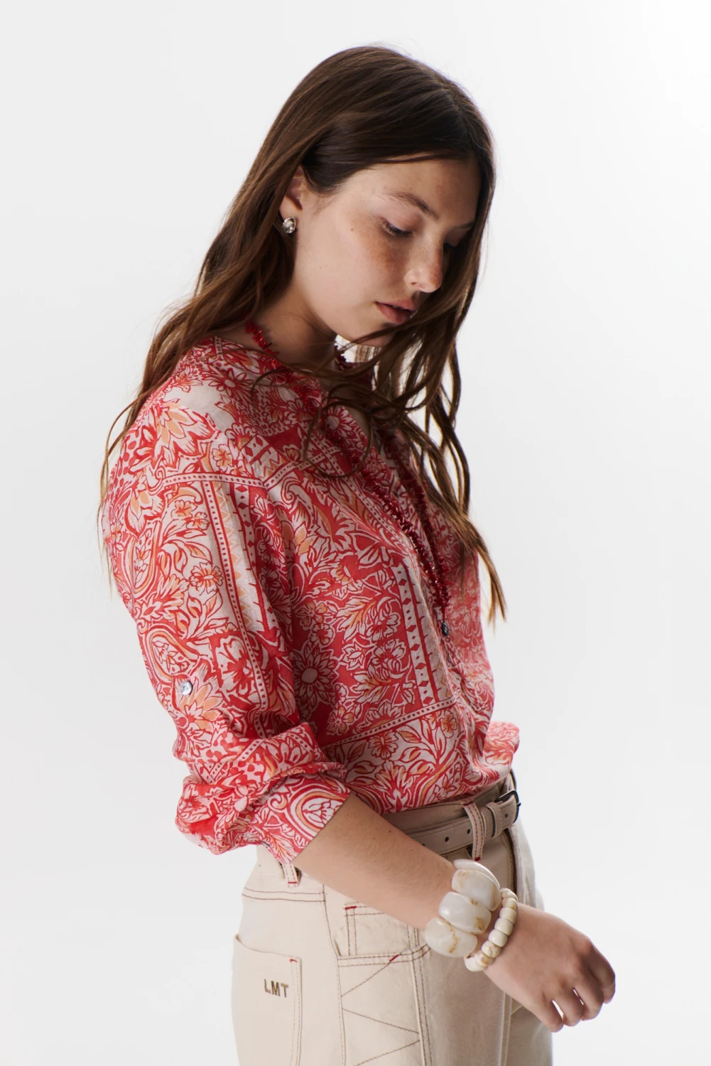 CAMISA JULIA RED