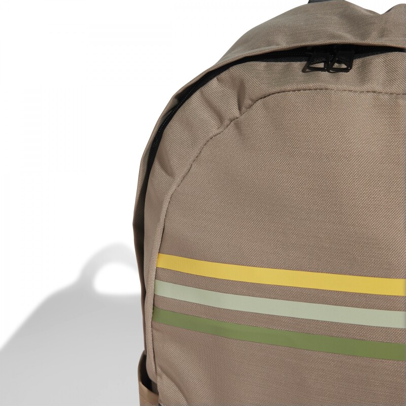 Mochila Classic Horizontal 3 bandas Unisex Negro