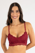 Top muguet 8857 Red
