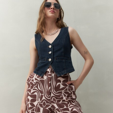 PANTALON ALESSIO PRINT Rosa Bebé