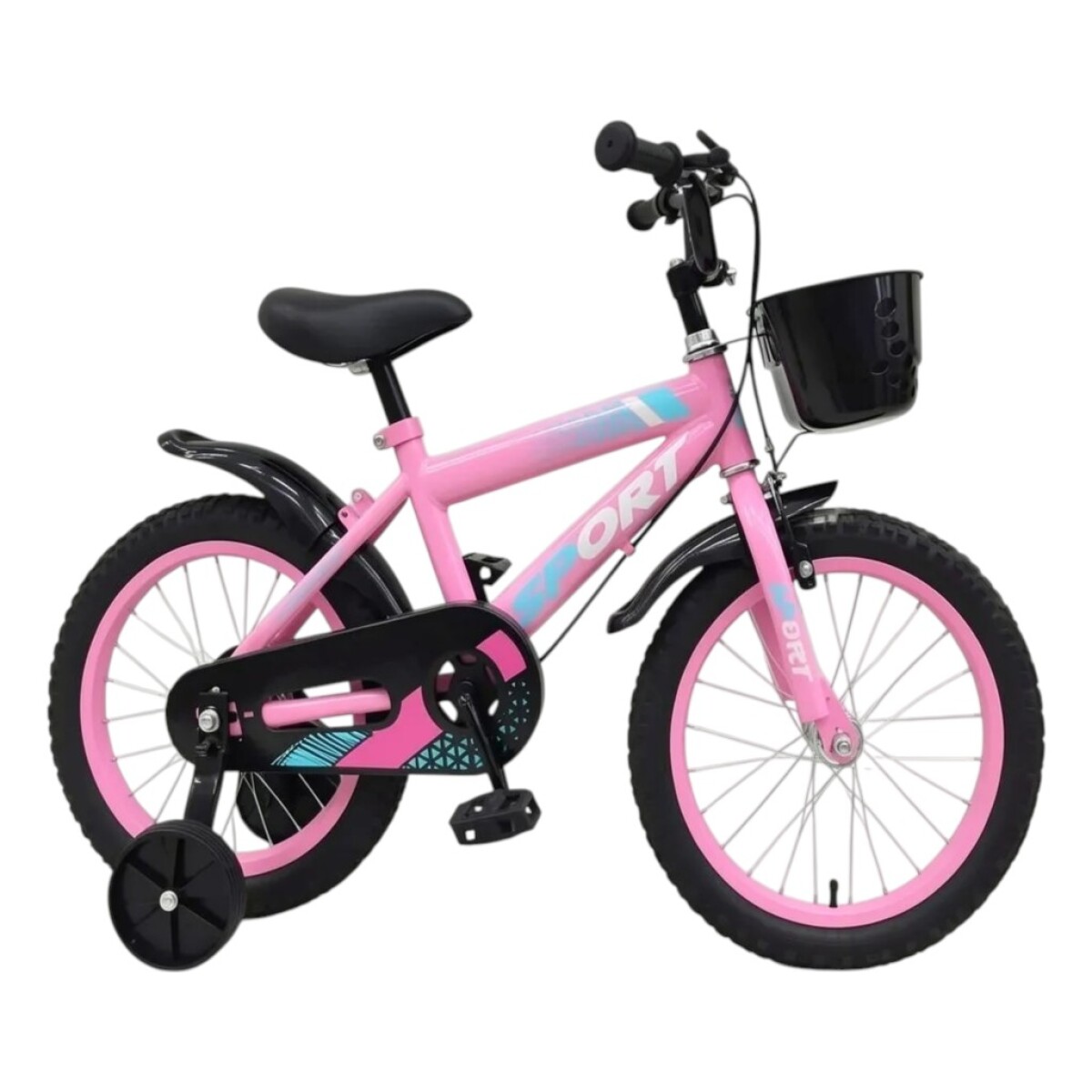 Bicicleta Infantil Sport Rodado 20 P26303 - ROSA 