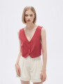 Tops Alman Bordeaux Claro