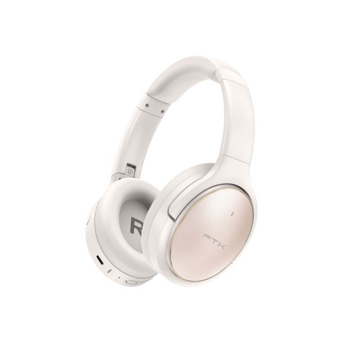 Auricular FTX H20-BG ANC ENC Bluetooth - Beige 