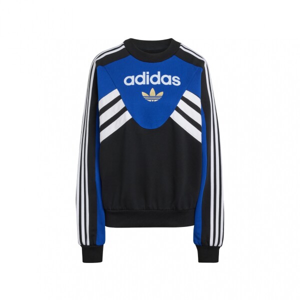 adidas CUTLINE DE CUELLO REDONDO Blue & Black