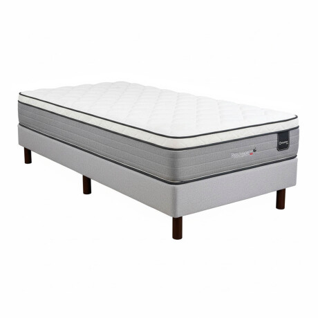 SOMMIER RESORTES RENAISSANCE A 1.5 PLAZAS