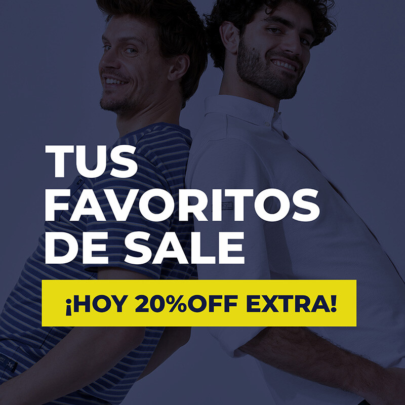 FLASH SALE - para ellos