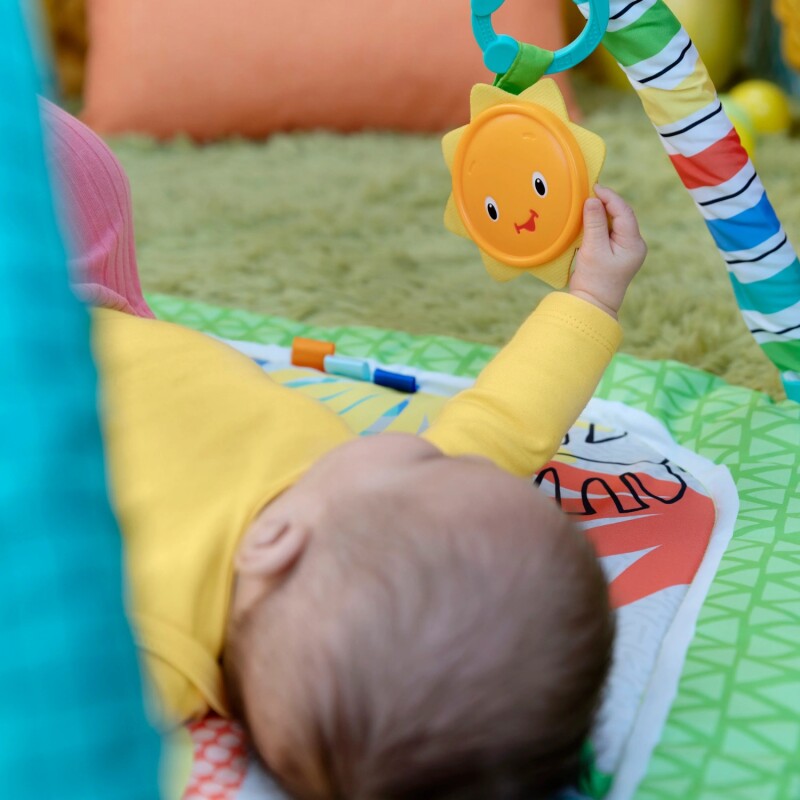 Gimnasio Plegable Wild Wiggles Bright Starts Gimnasio Plegable Wild Wiggles Bright Starts
