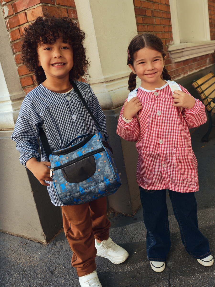 PINTOR AZUL PRENDIDO ADELANTE - AZUL 