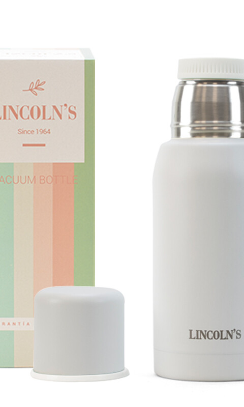 TERMO 750 ml CERBERUS FULL COLOR BLANCO