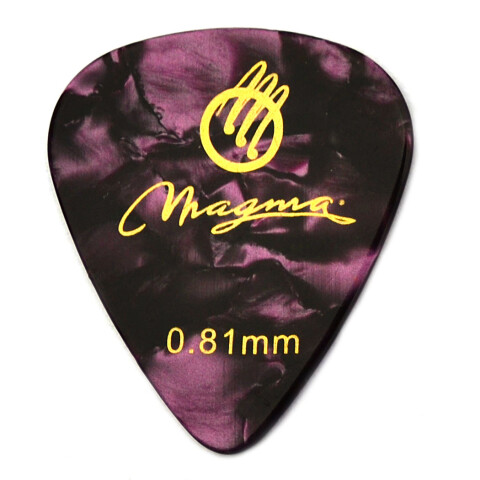 Púa Magma Para Guitarra Celuloide 0,81mm PC081 Unica