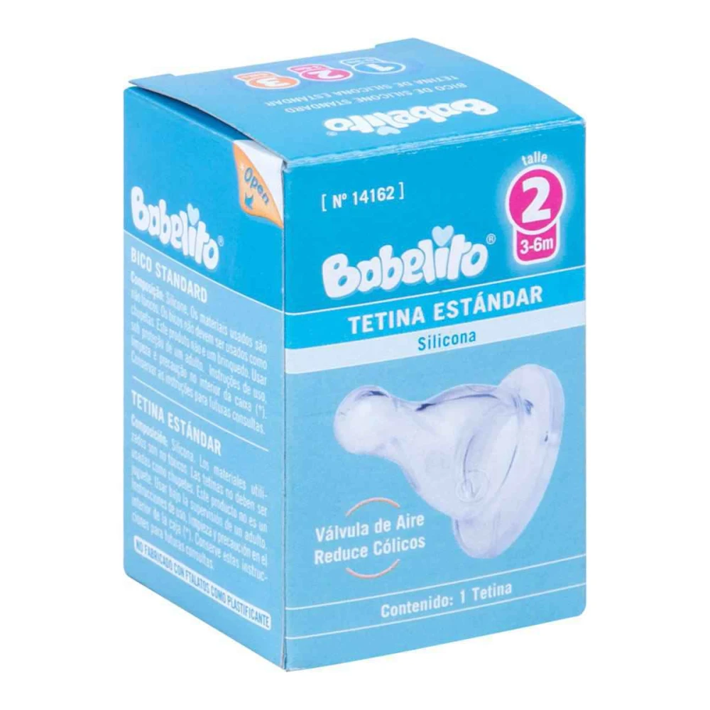 BABELITO TETINA SILIC.CAJA N.2 R.14162 U