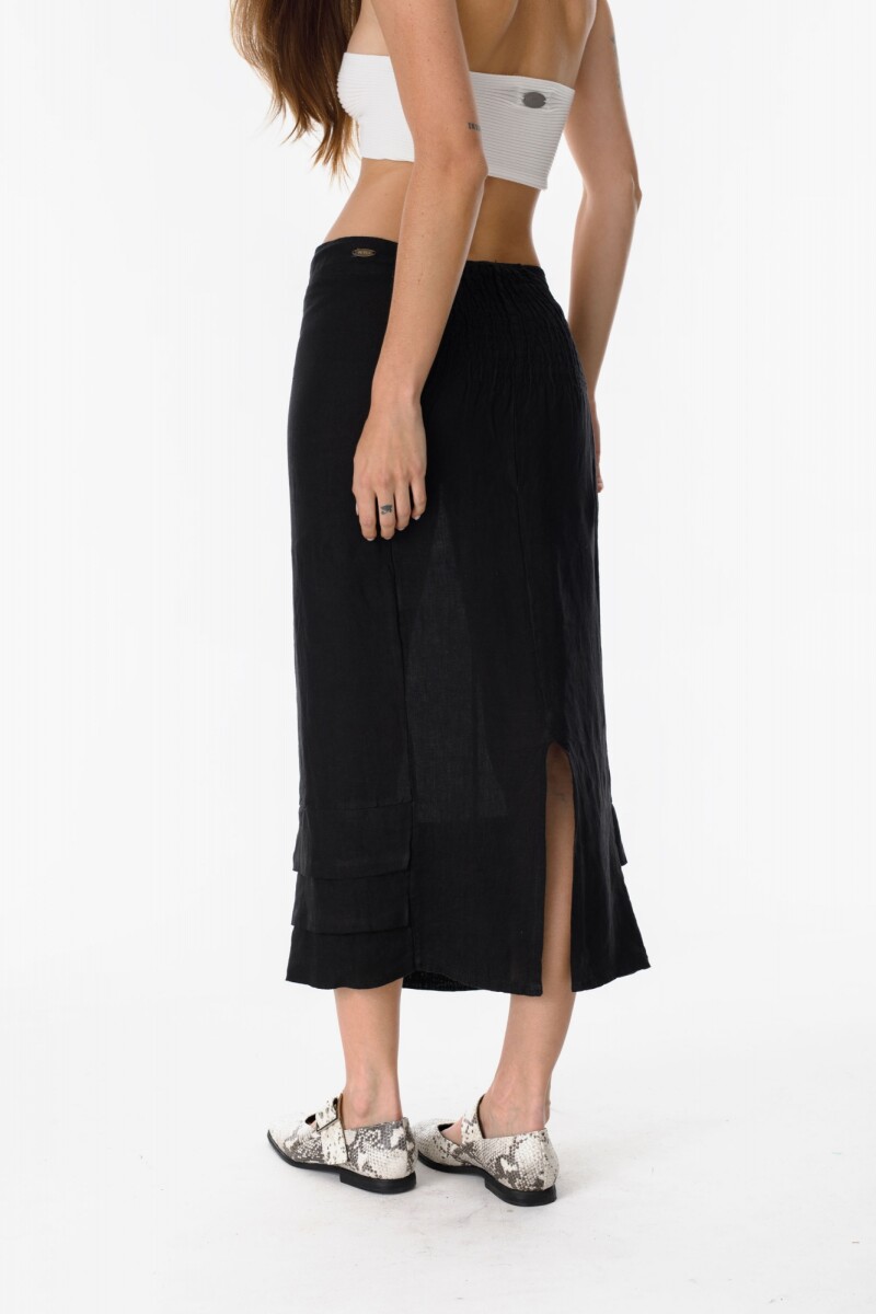 Falda Layers Negro