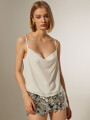 Musculosa Tide Marfil / Off White
