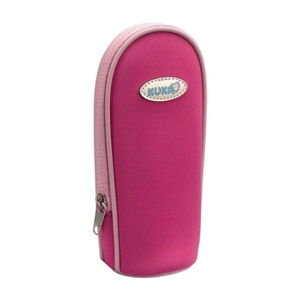 Porta biberon termico kuka rosado