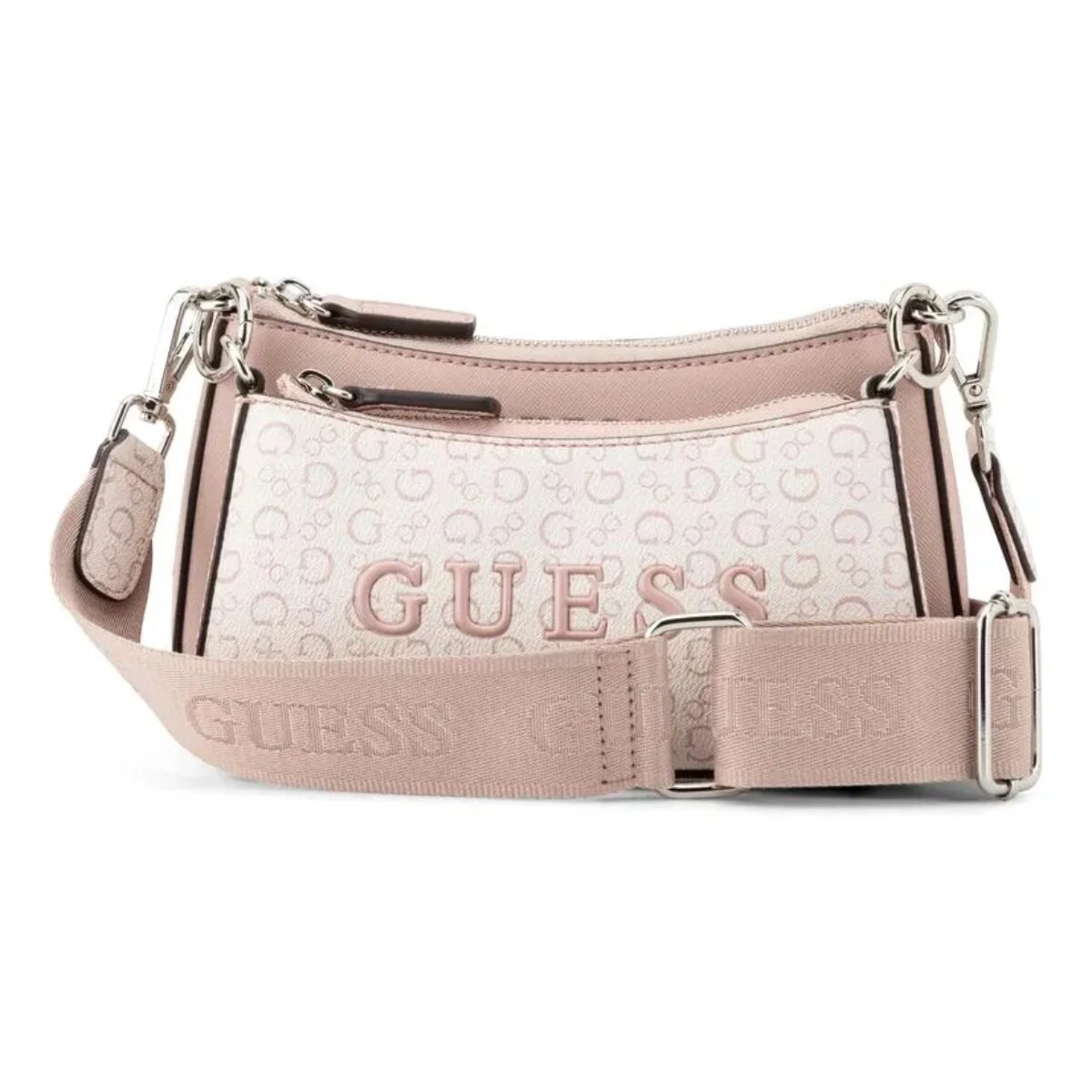 Cartera Guess Holly Rosa 