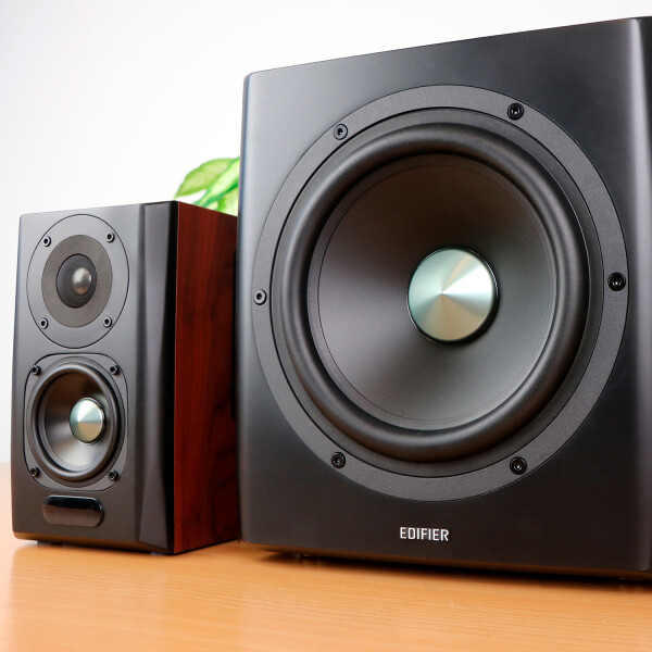 Parlante Edifier 2.1 S350db Bluetooth PARLANTES EDIFIER S350DB NEGRO