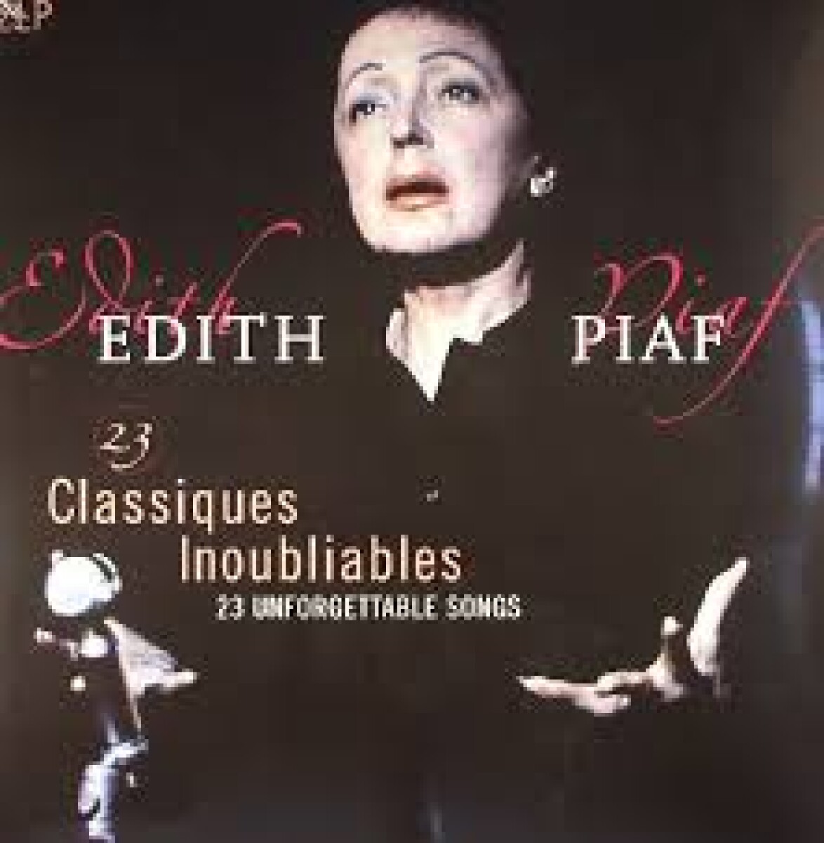 Edith Piaf - 23 Classiques - Vinilo 