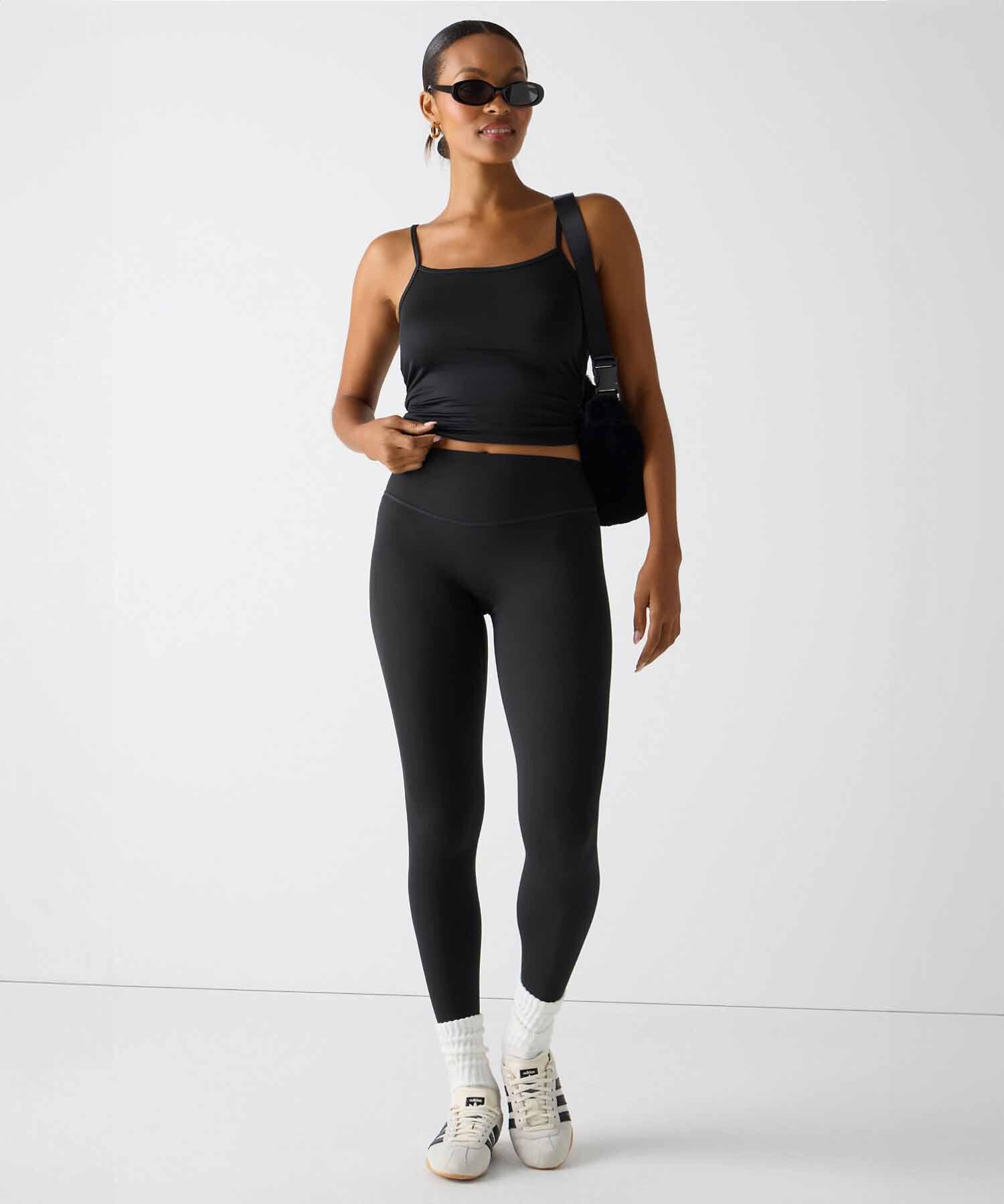 Top Reversible Whisper Crossover Mujer Black