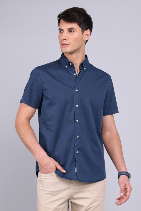 Camisa Manga Corta Arrow AZUL