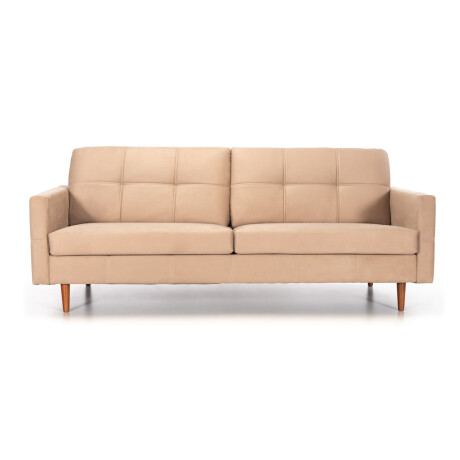 Sofá Mojave (outlet) - Tela Microfibra - 3 Cuerpos 9613 (Ligth Beige)
