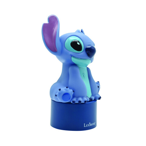 Veladora 3D con Luz LED y Parlante Lexibook Stitch