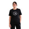 Remera Casual Mujer Diadora Negro