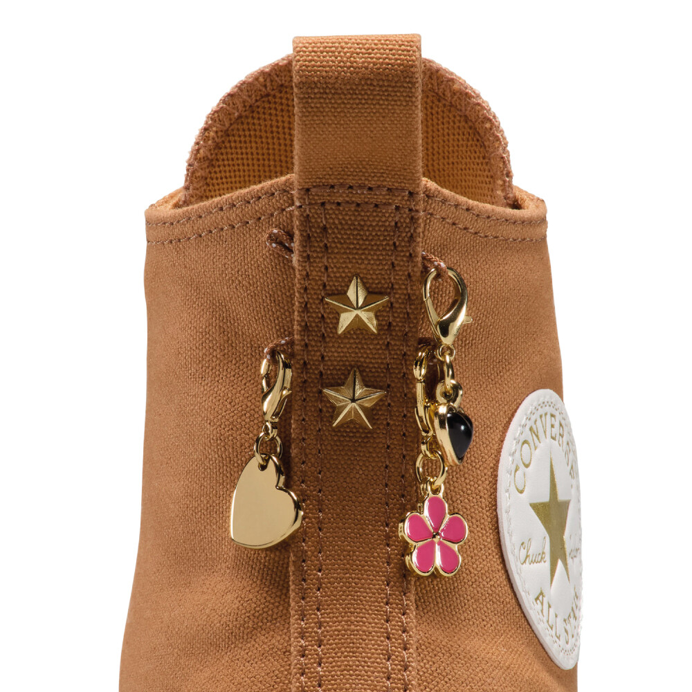 Zapatillas Converse Chuck Taylor AS Double Stack Platform Charms Unisex Brown