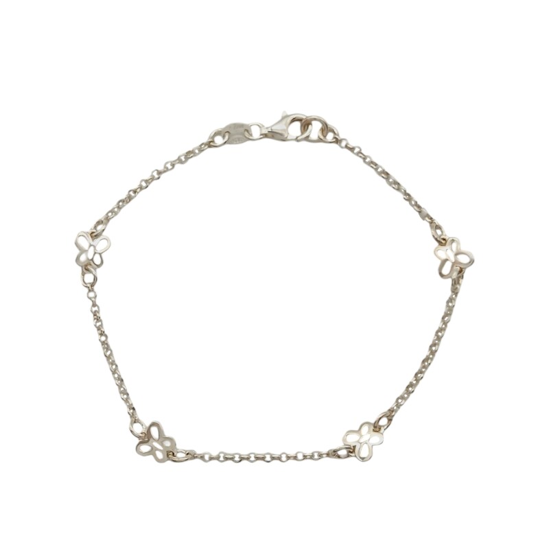Pulsera Mariposa-Plata 925-Sin piedra-PU3077 sinpiedra