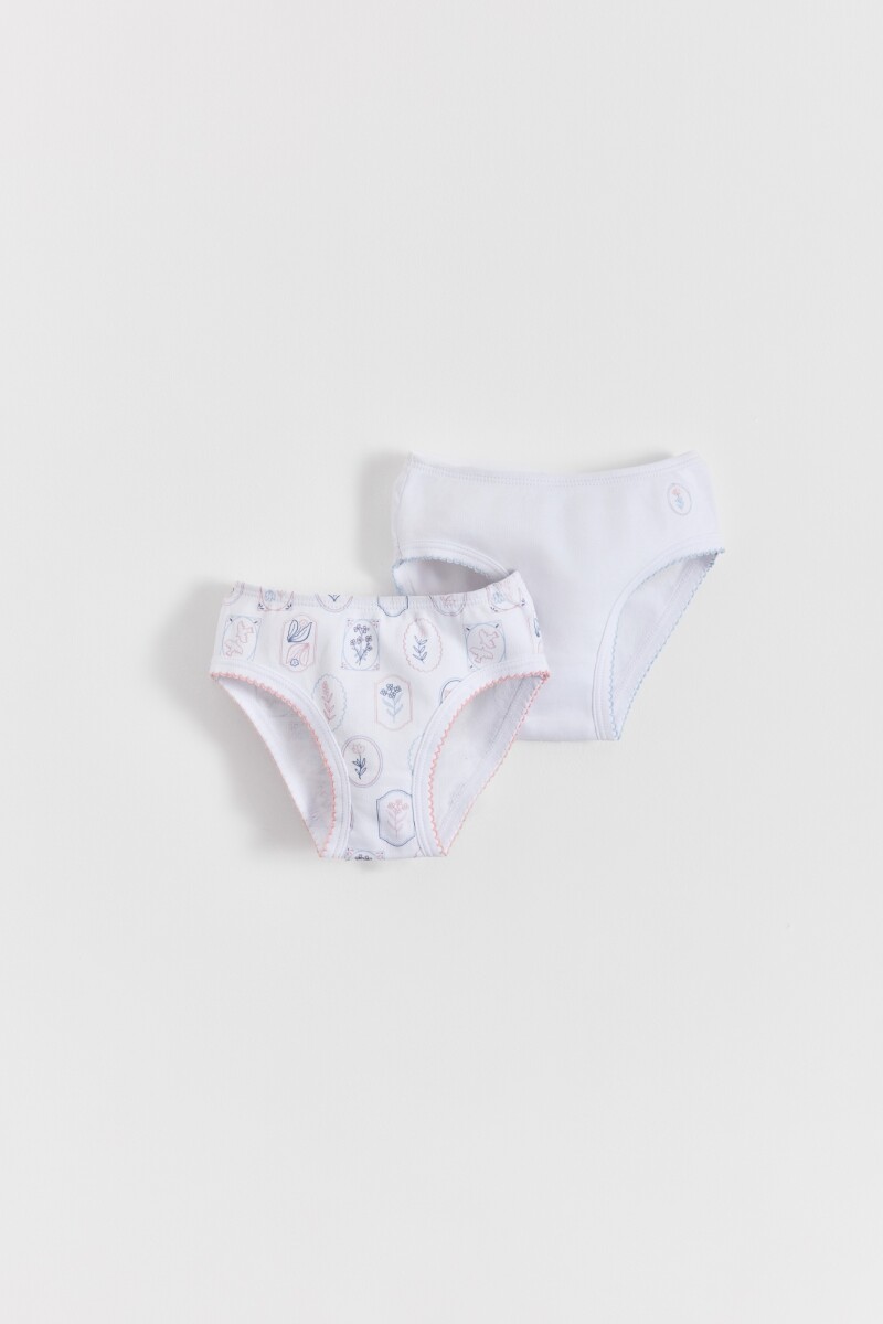 SET BOMBACHAS X 2 STAMPS Estampado