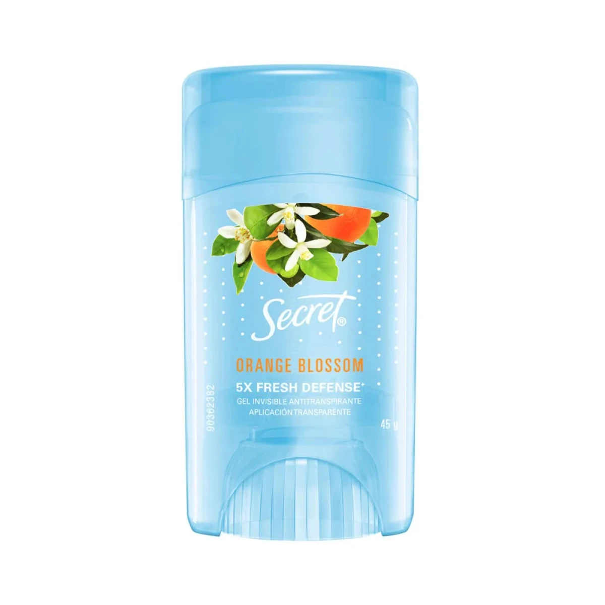 Secret Clear Gel Stress Respons A/P 45 G 