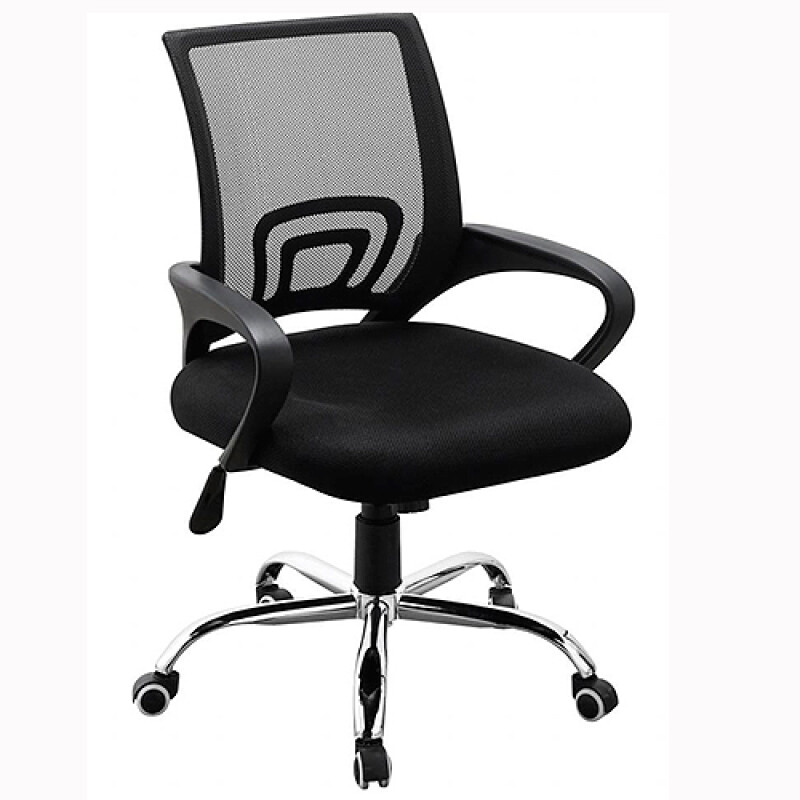 SILLA OFICINA RTD SD 5806 Negra Sin color