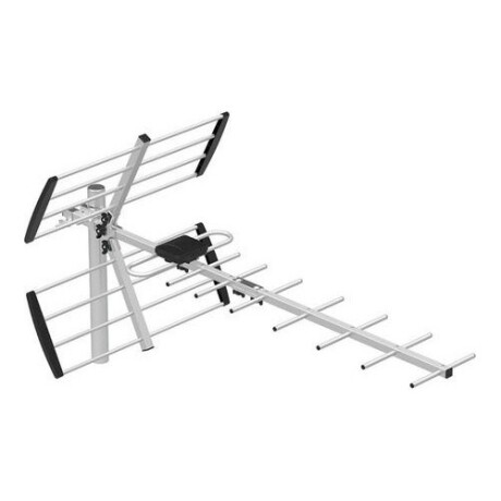 Antena exterior Goldtech en aluminio para TV digital Antena exterior Goldtech en aluminio para TV digital