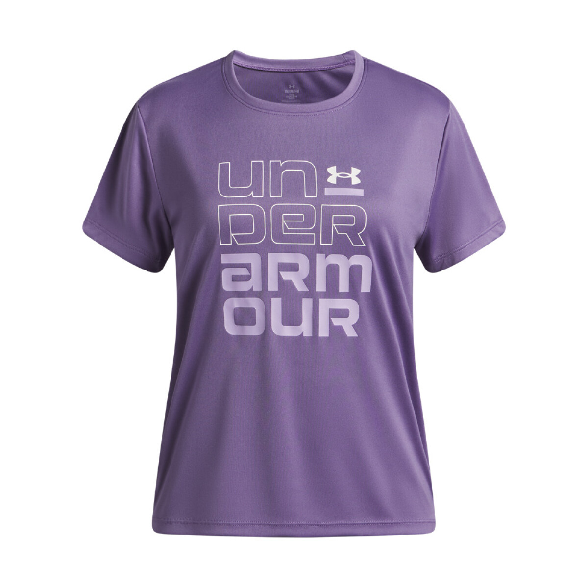 UA Tech Split Wordmark SS-PPL - PPL-520 
