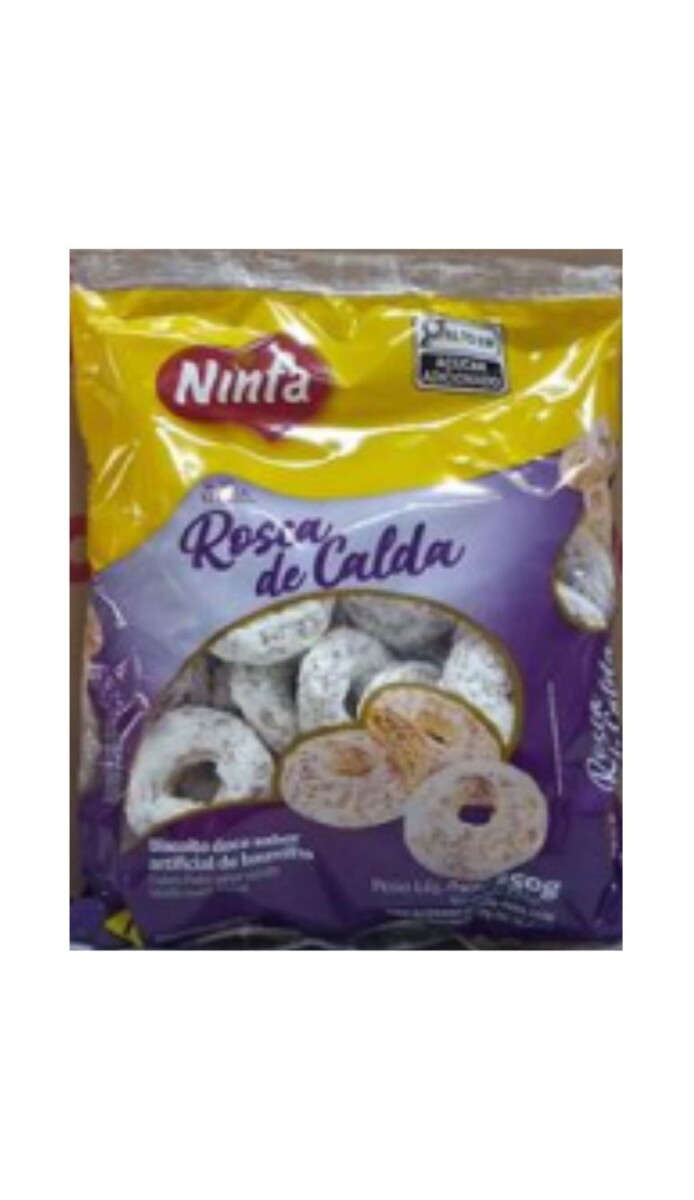 GALLETITA ROSCA DE CALDA NINFA 250g 