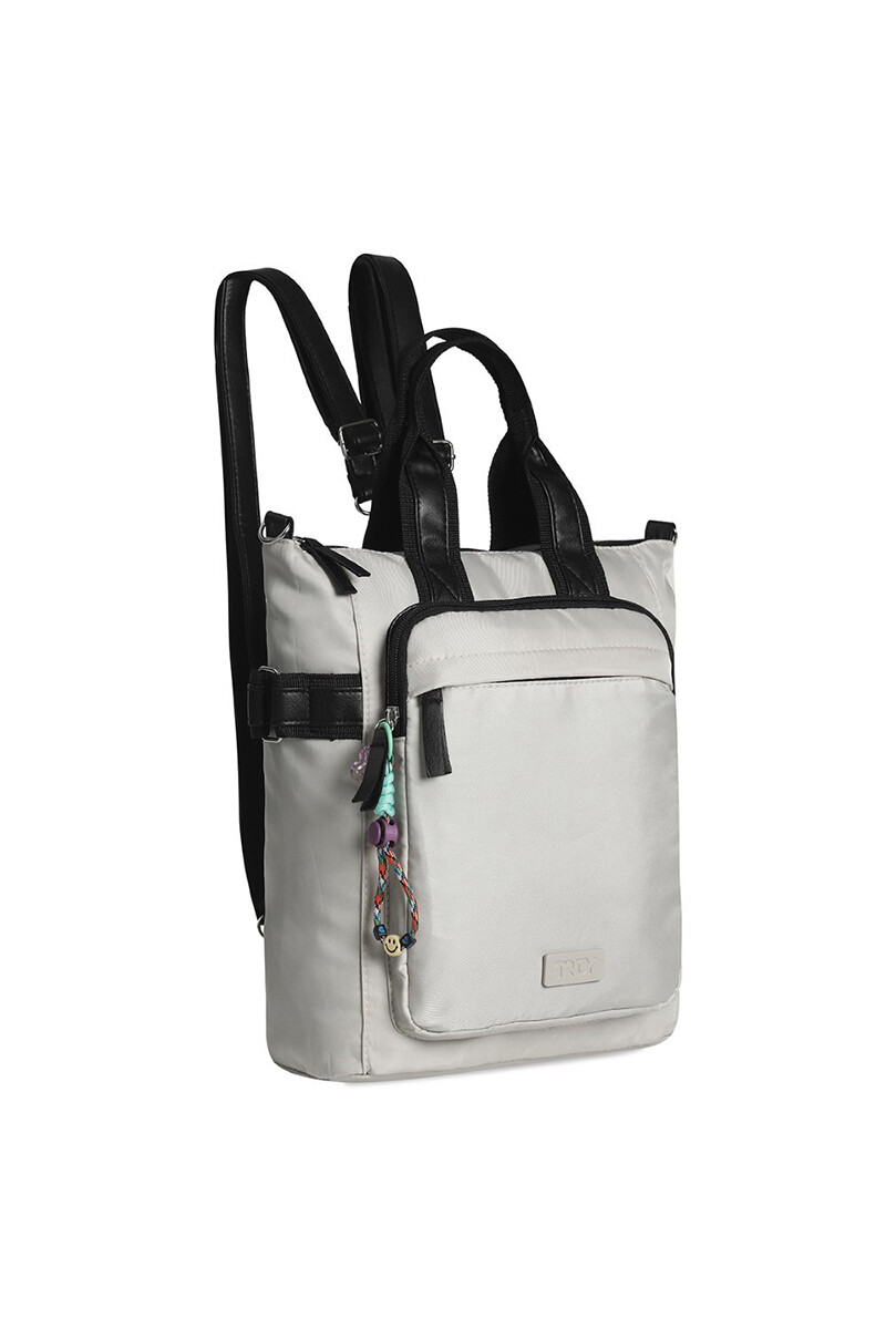 Mochila Bolso Trendy Beige