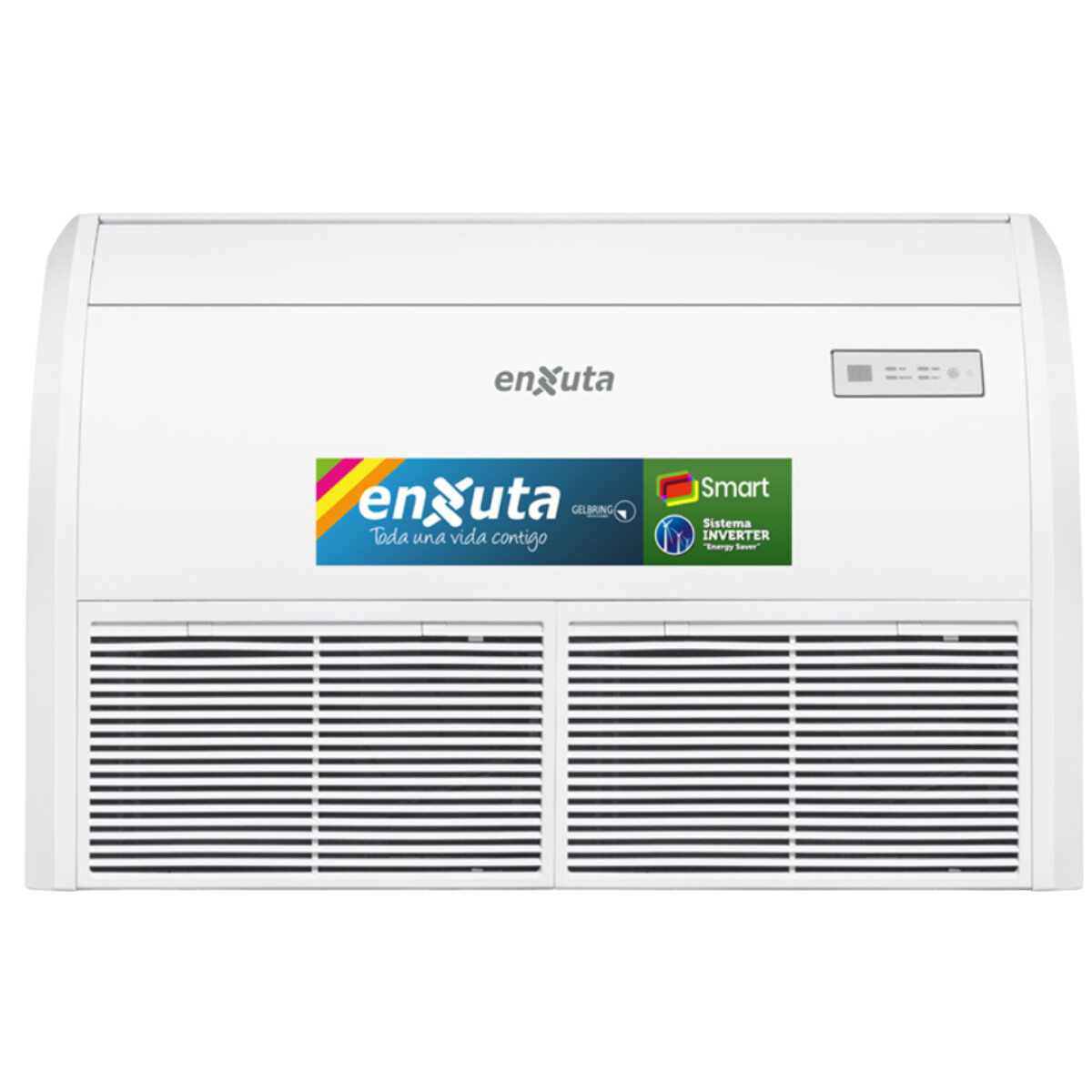 Aire Acondicionado enxuta Piso Techo Smart 36000 BTU con gas R32 - Inverter 