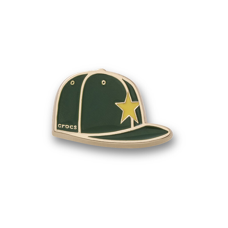 Jibbitz™ Charm Gorro Béisbol Multicolor