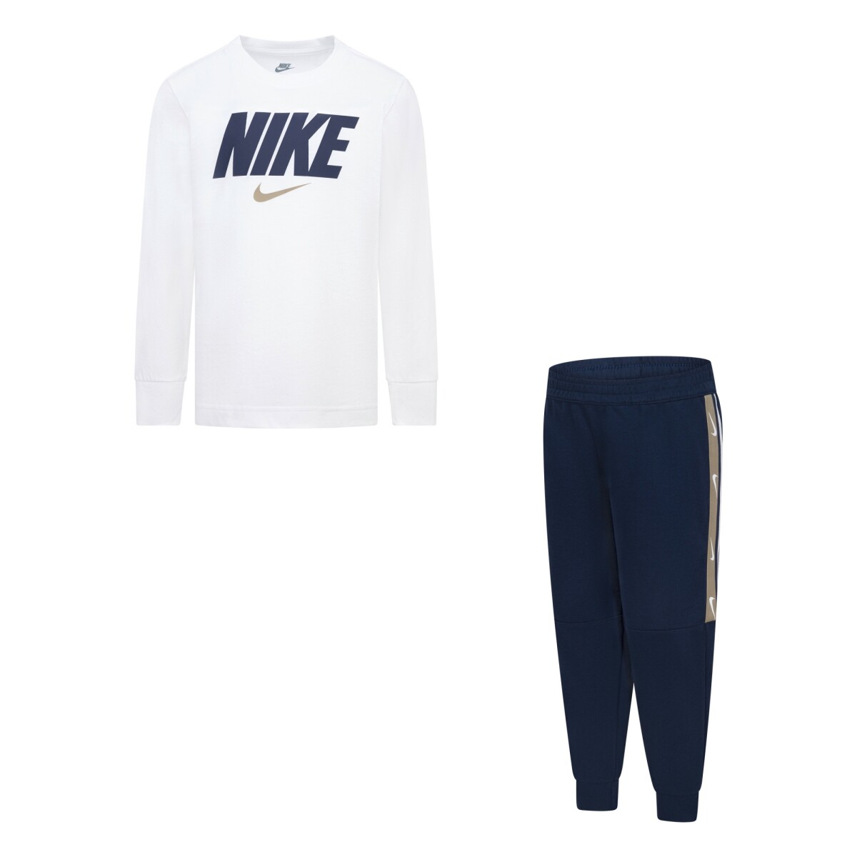 Conjunto Club Poly Ls de Niños - Azul 