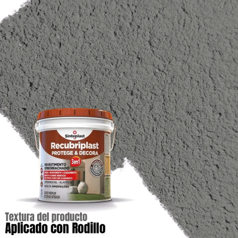 Recubriplast PIETRA - textura Gris Elefante