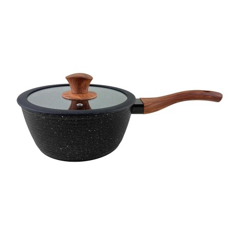 OLLA CON TAPA CUORI CAZO 18CM MODELO PRETO 001