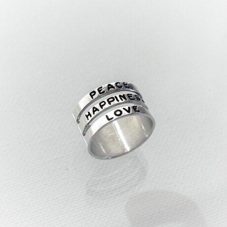 Anillo Triple Confeccionado a Medida - Plata 925 Anillo Triple Confeccionado a Medida - Plata 925