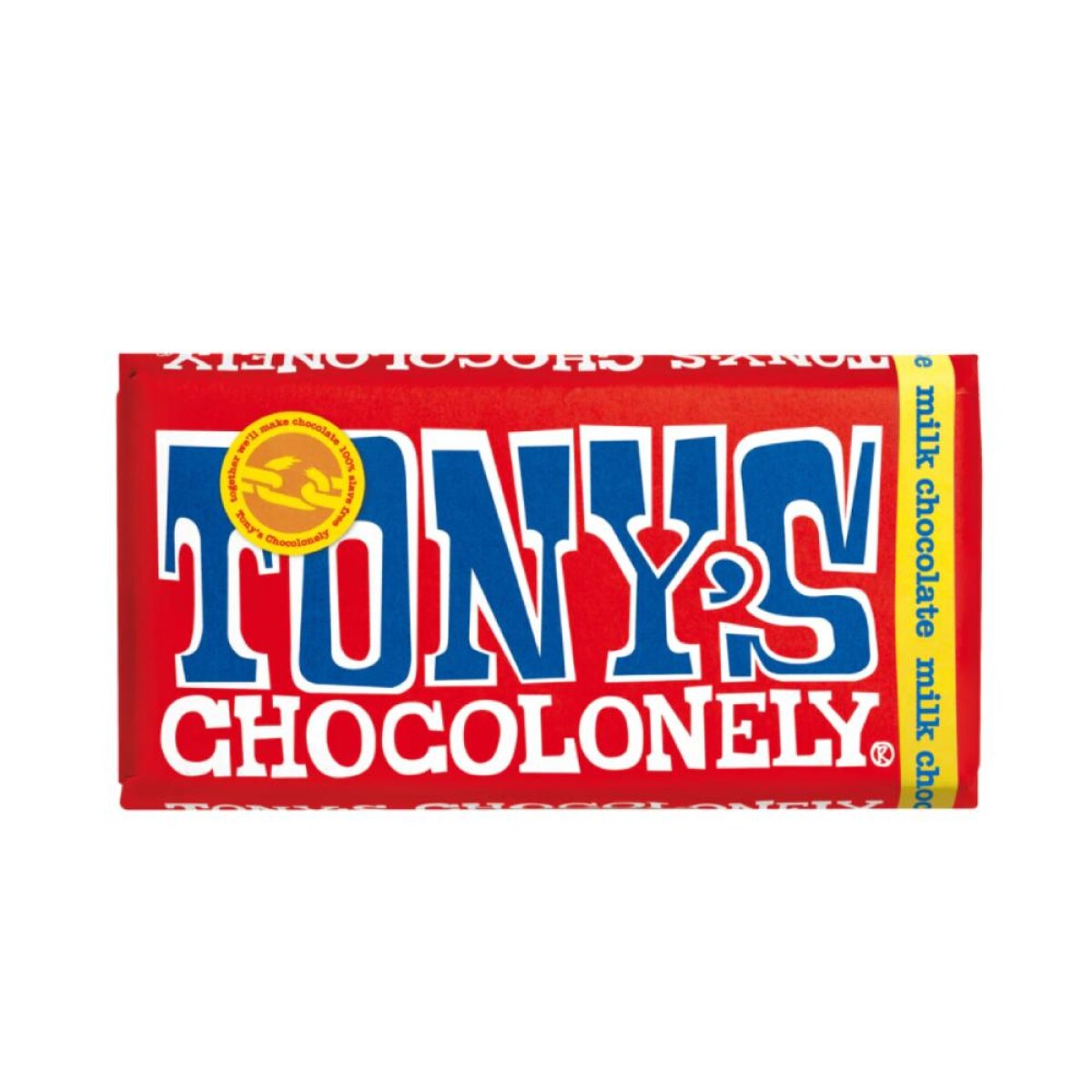 Chocolate con Leche Tony's 32% 50g 