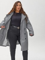 Trench impermeable Gris