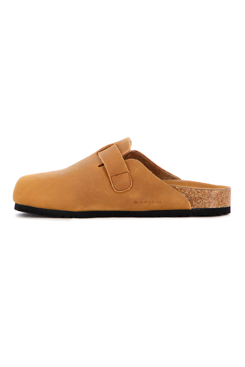 QS Zuecos ARIZONA Cuero/Gamuza Hombre - Marrón Marron