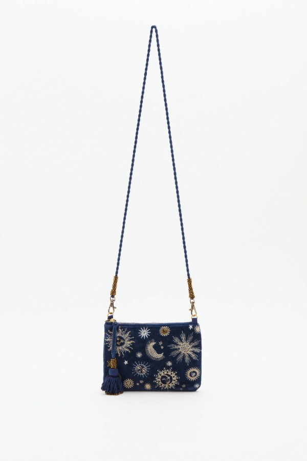 Cartera Mystic Moon Azul