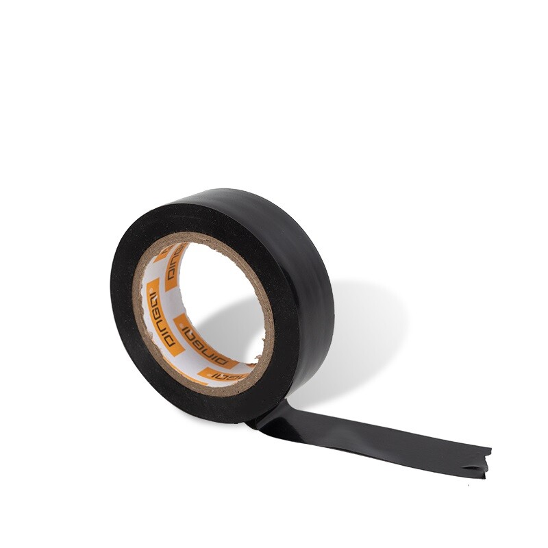 DINGQI CINTA AISLADORA NEGRA 18MMx10M Dingqi Cinta Aisladora Negra 18mmx10m
